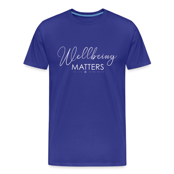 Men's Premium T-Shirt - royal blue