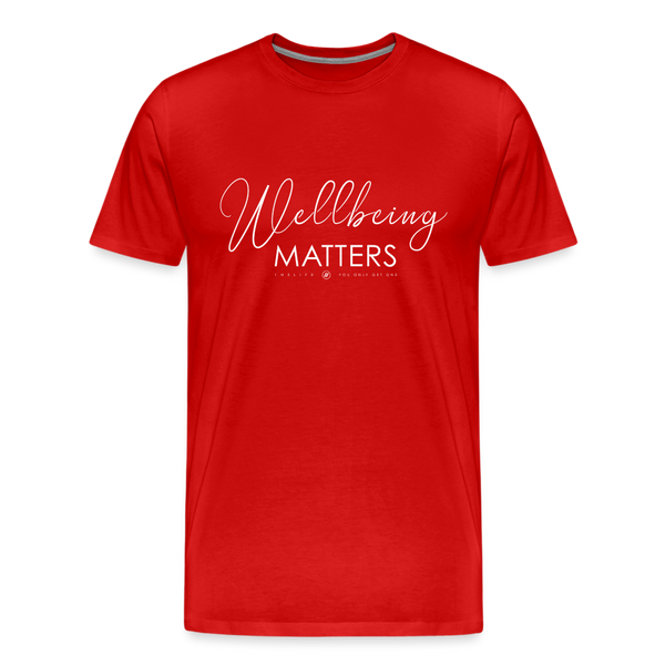 Men's Premium T-Shirt - red