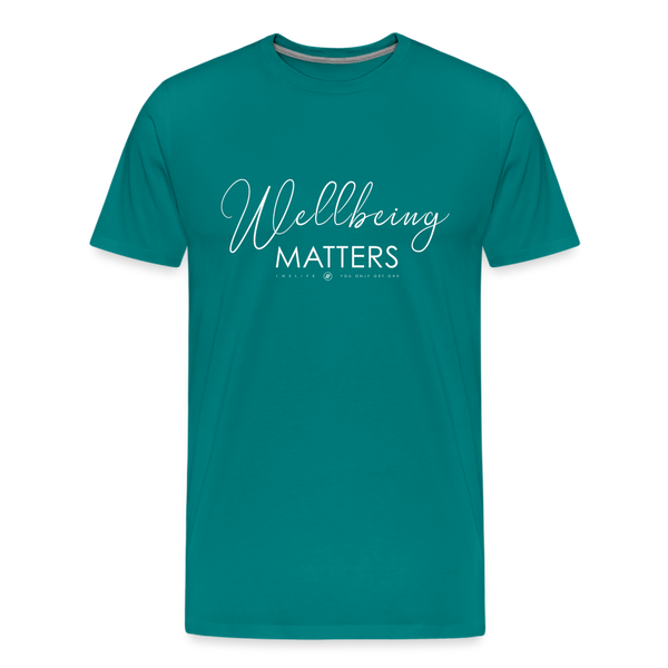 Men's Premium T-Shirt - teal