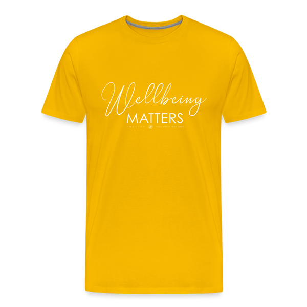 Men's Premium T-Shirt - sun yellow