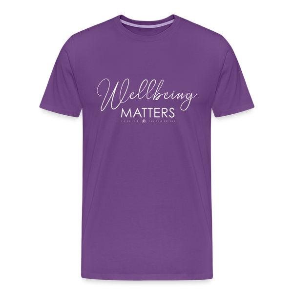 Men's Premium T-Shirt - purple