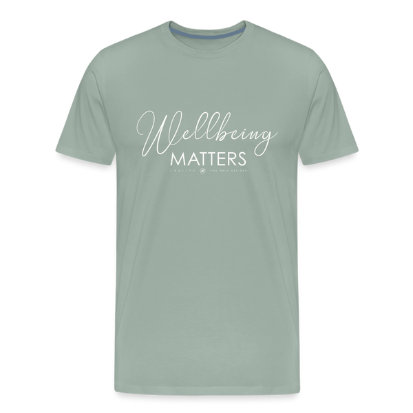Men's Premium T-Shirt - steel green