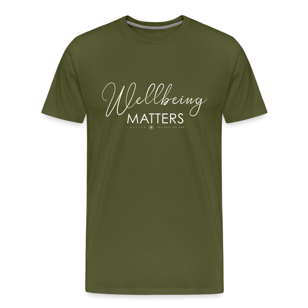 Men's Premium T-Shirt - olive green