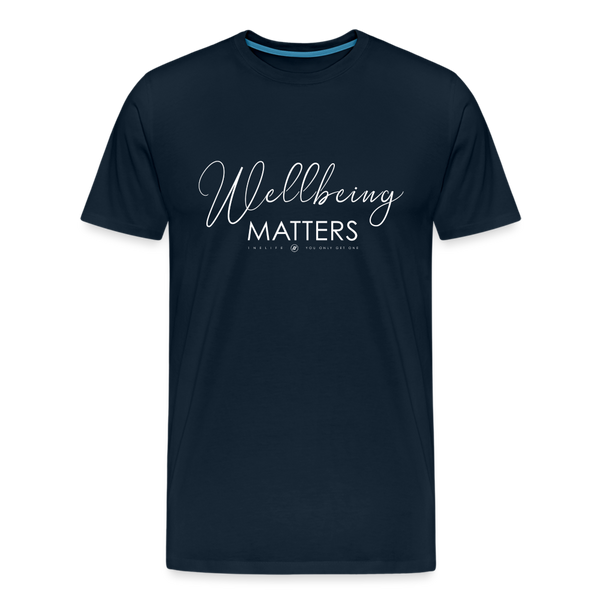 Men's Premium T-Shirt - deep navy