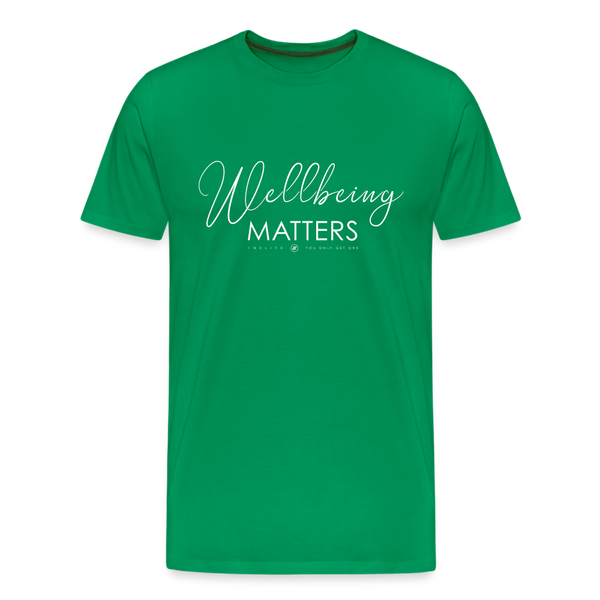 Men's Premium T-Shirt - kelly green