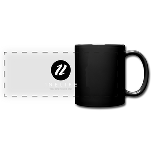 Full Color Panoramic Mug | 1NELife Brand - black