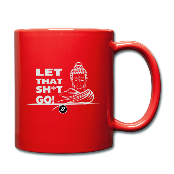 Full Color Mug | Let It Go - red