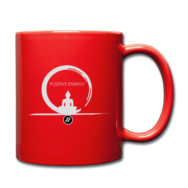 Full Color Mug | Buddha Energy - red