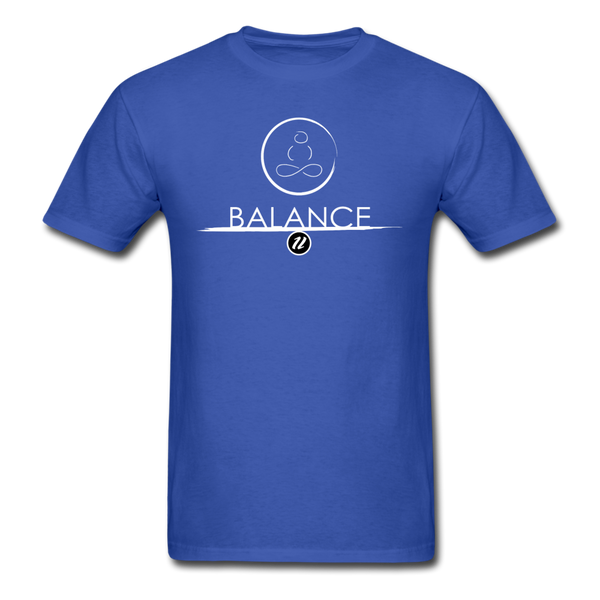 Unisex Classic T-Shirt | Balance - royal blue