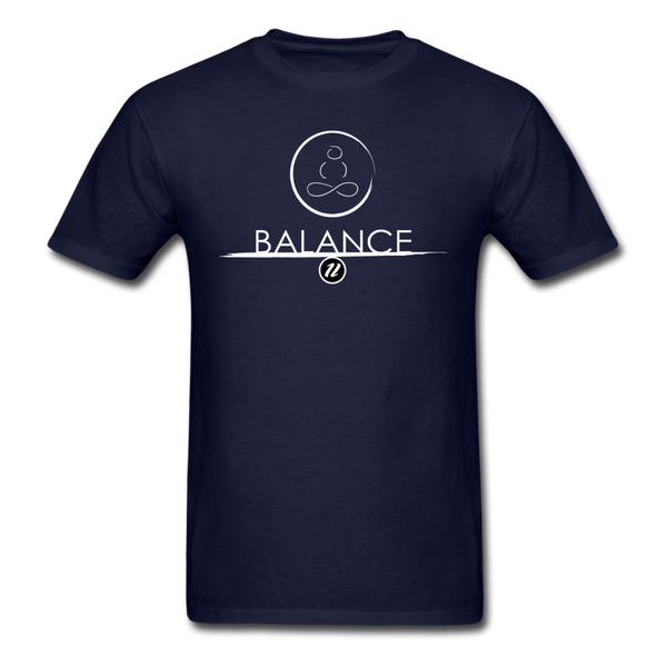 Unisex Classic T-Shirt | Balance - navy