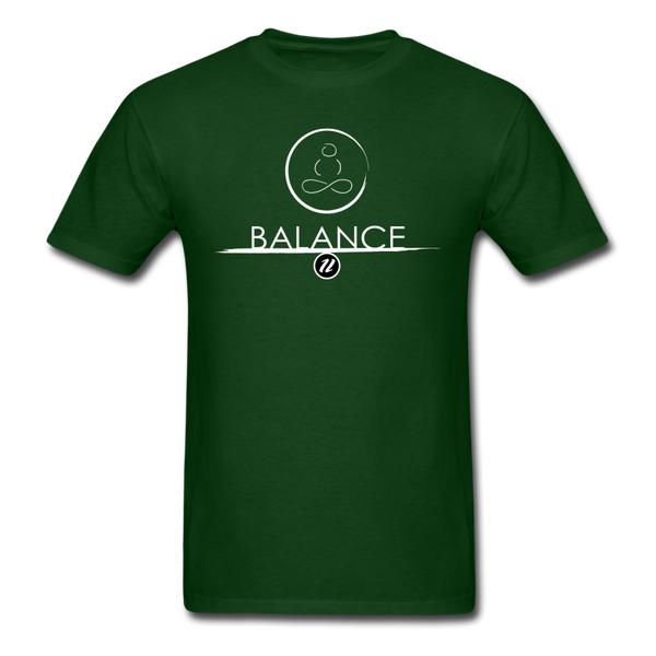 Unisex Classic T-Shirt | Balance - forest green