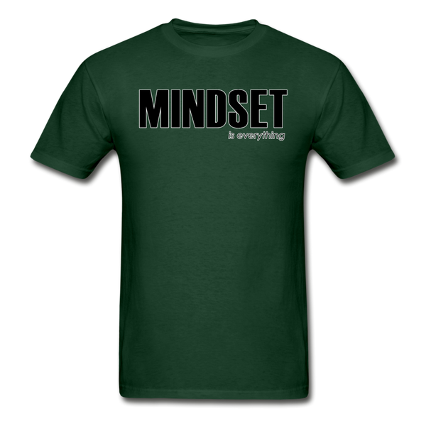 Mindset Adult T-Shirt - forest green