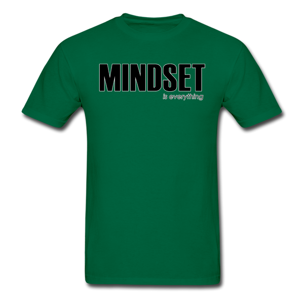 Mindset Adult T-Shirt - bottlegreen