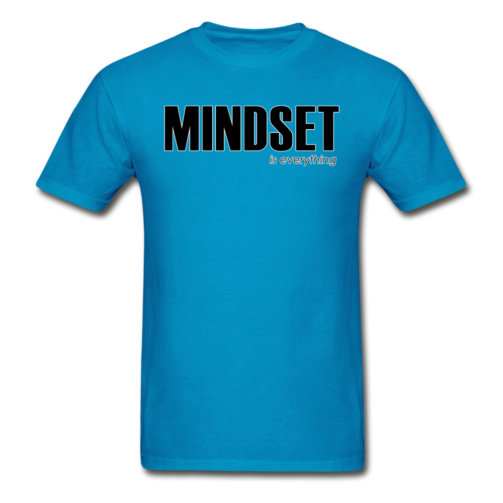 Mindset Adult T-Shirt - turquoise