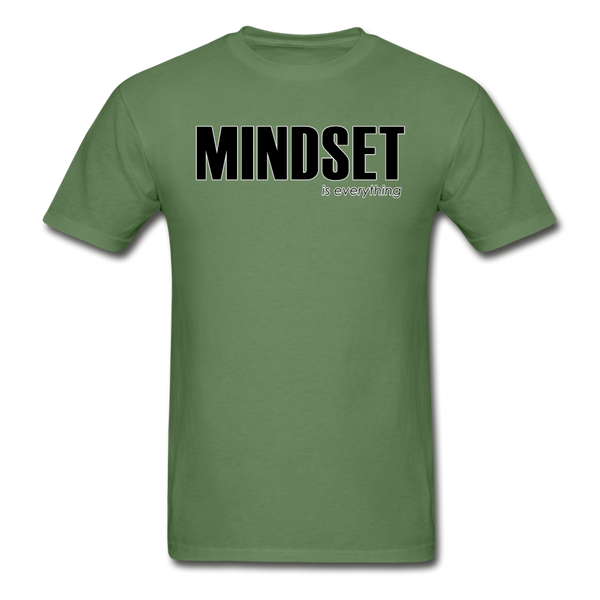 Mindset Adult T-Shirt - military green