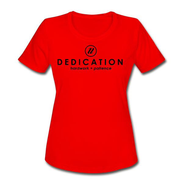Dedication B - red