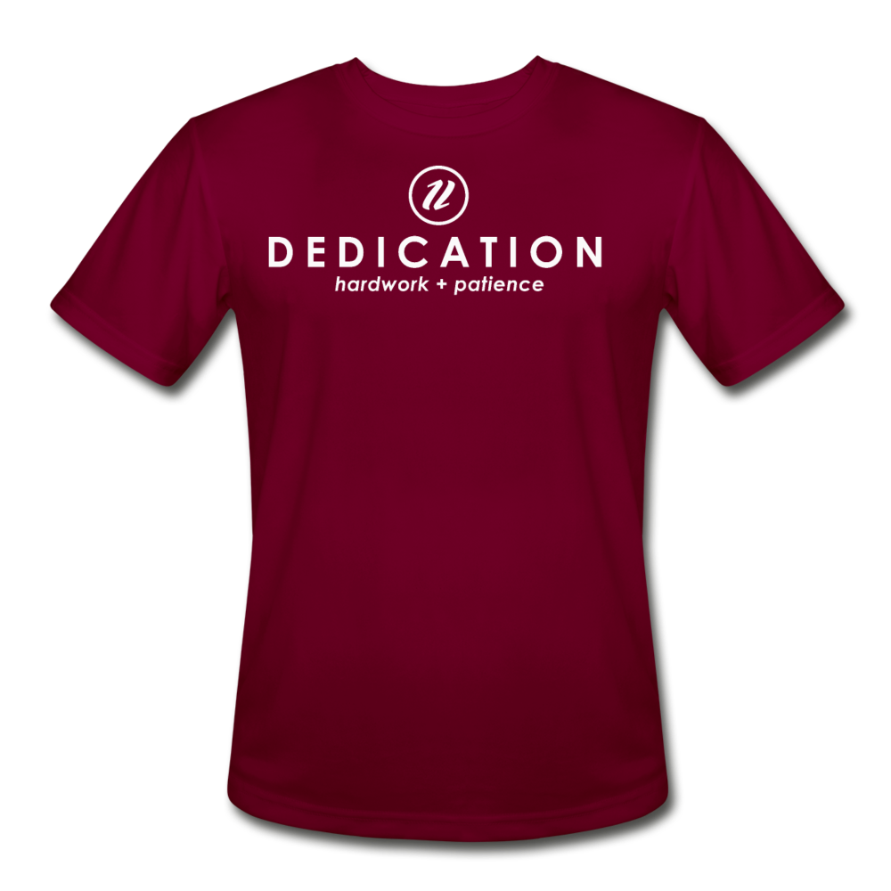 Dedication - burgundy