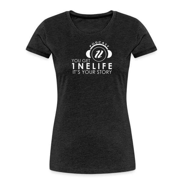 Women’s Your Story BLK - charcoal grey