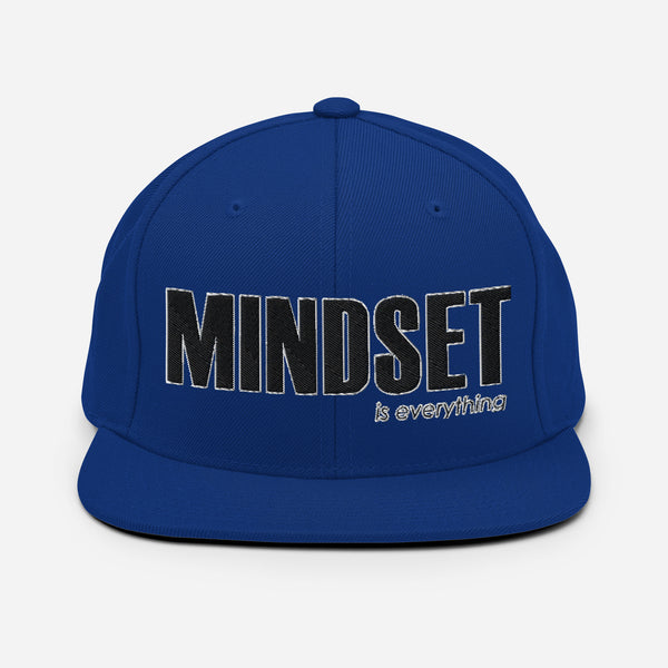 Mindset Snapback Hat