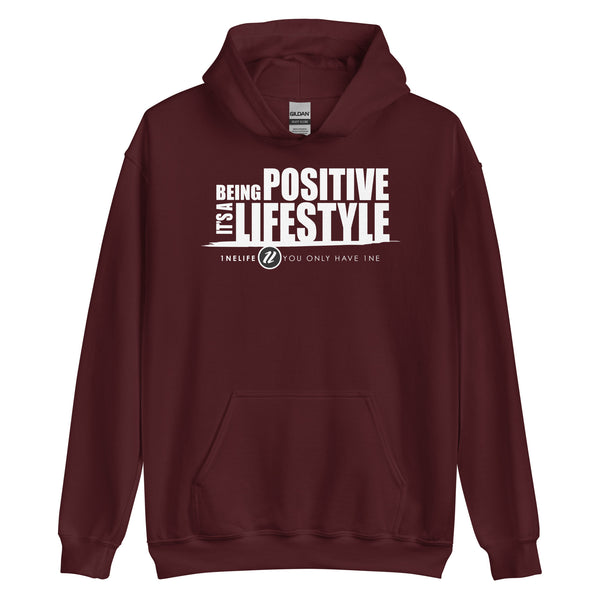 Unisex Hoodie | Positive Lifestyle