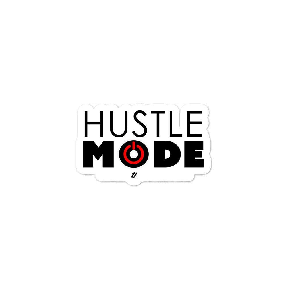 Hustle Bubble-free stickers