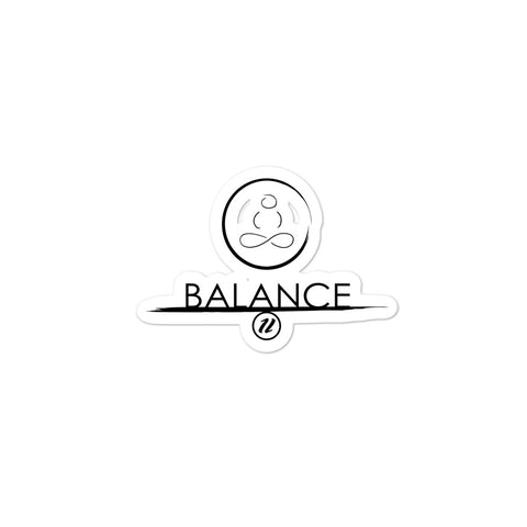 Balance Bubble-free stickers