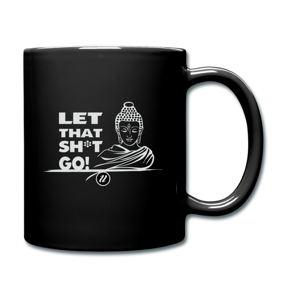 Full Color Mug | Let It Go - black