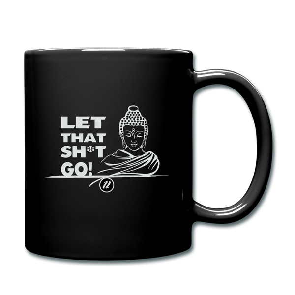 Full Color Mug | Let It Go - black