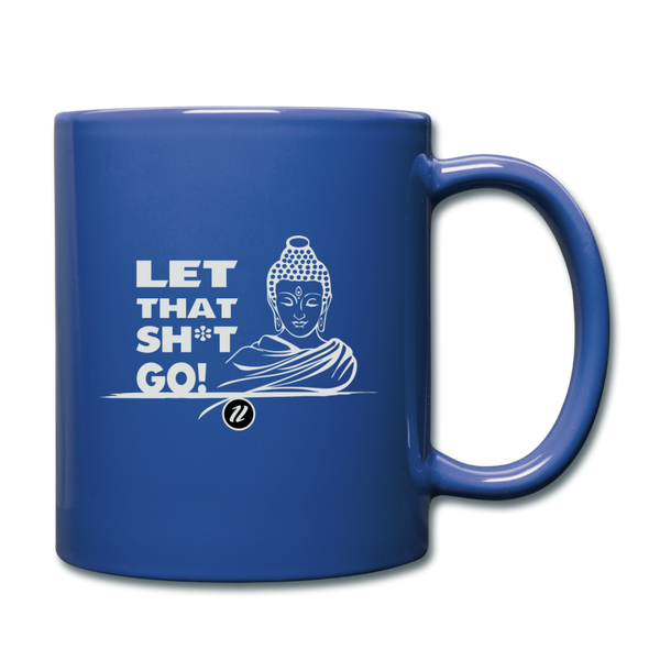 Full Color Mug | Let It Go - royal blue