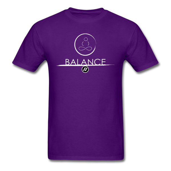 Unisex Classic T-Shirt | Balance - purple