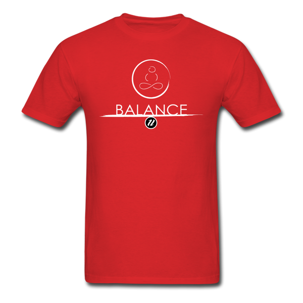Unisex Classic T-Shirt | Balance - red