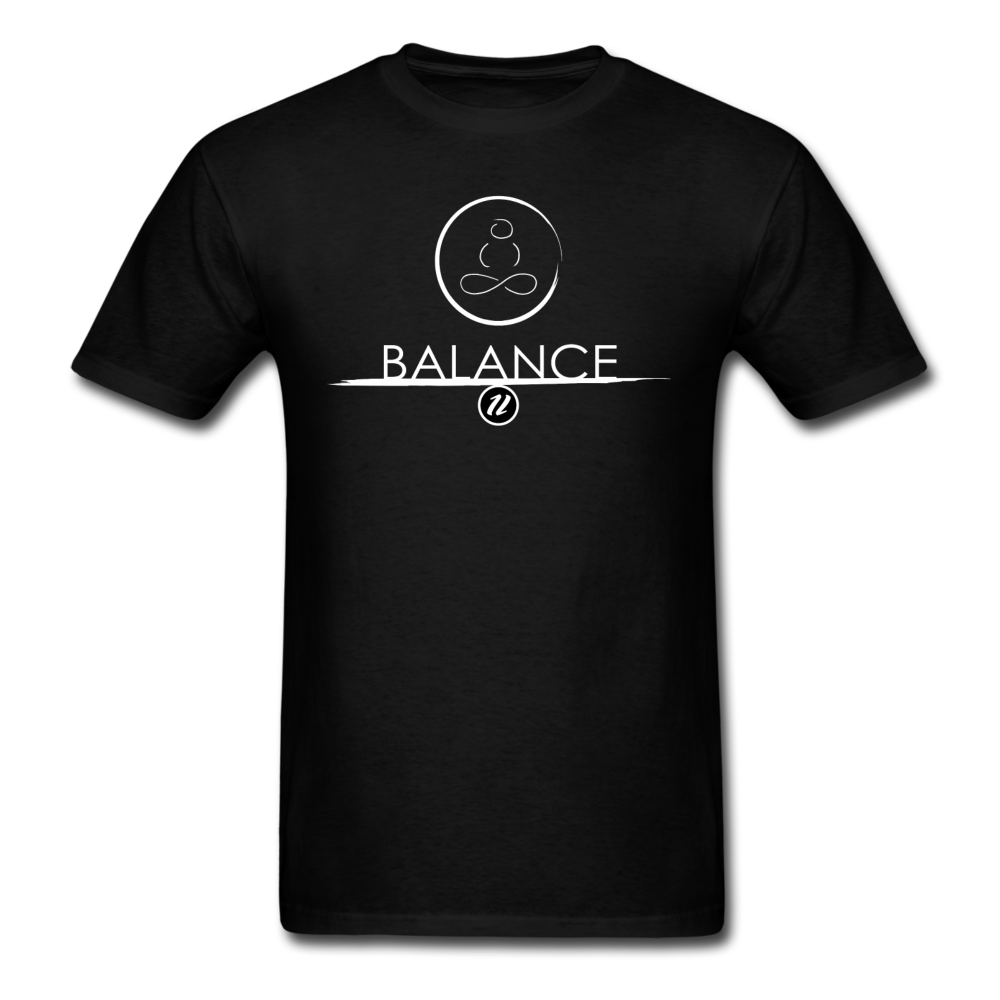 Unisex Classic T-Shirt | Balance - black