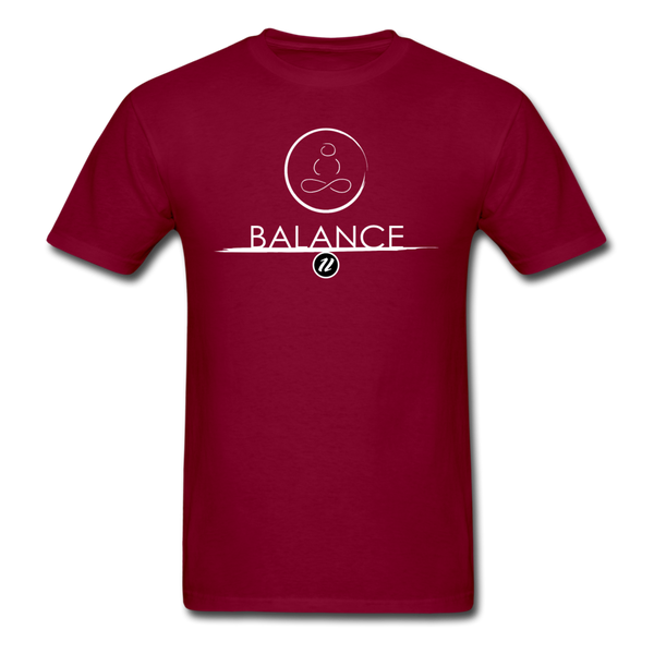 Unisex Classic T-Shirt | Balance - burgundy