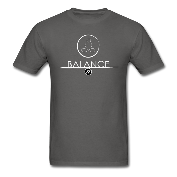 Unisex Classic T-Shirt | Balance - charcoal
