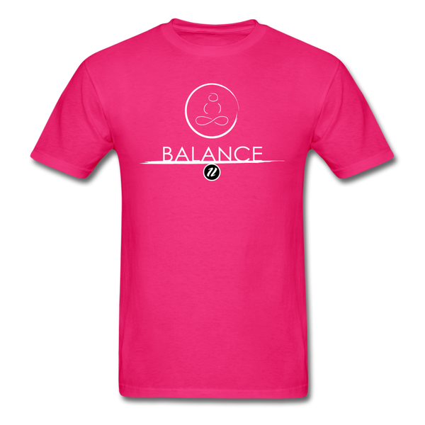 Unisex Classic T-Shirt | Balance - fuchsia