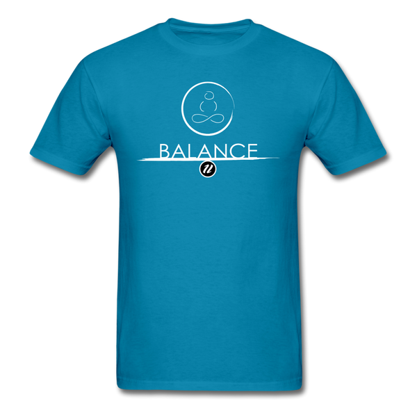 Unisex Classic T-Shirt | Balance - turquoise