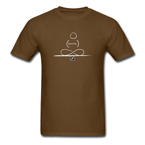 Unisex Classic T-Shirt | Breathe - brown