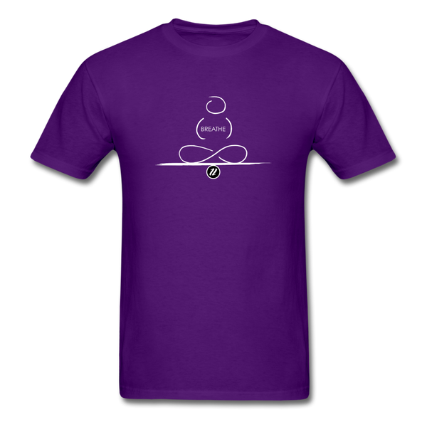 Unisex Classic T-Shirt | Breathe - purple