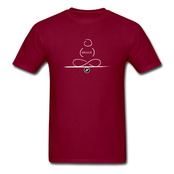 Unisex Classic T-Shirt | Breathe - burgundy