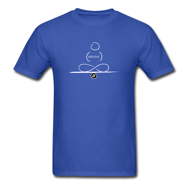 Unisex Classic T-Shirt | Breathe - royal blue