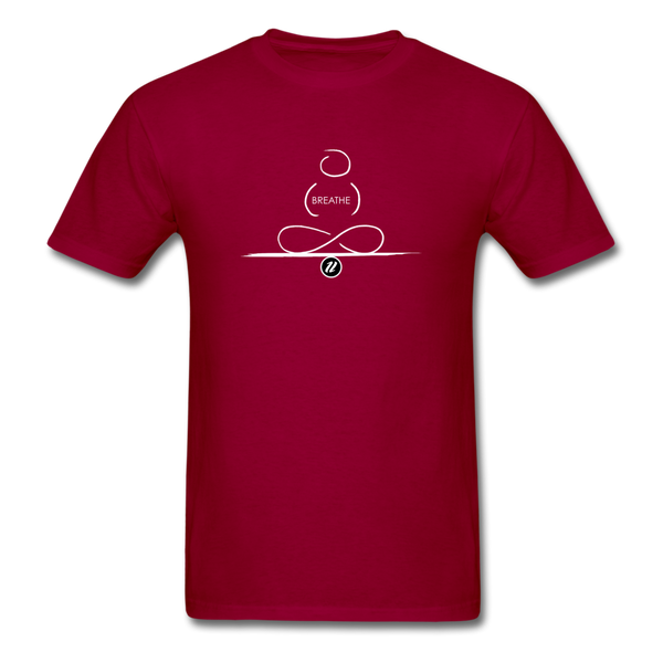 Unisex Classic T-Shirt | Breathe - dark red