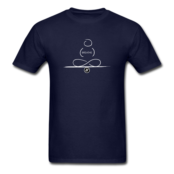 Unisex Classic T-Shirt | Breathe - navy