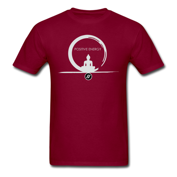 Unisex Classic T-Shirt | Positive Buddha - burgundy