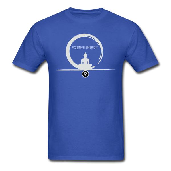 Unisex Classic T-Shirt | Positive Buddha - royal blue