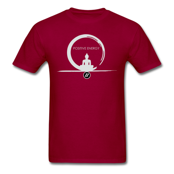 Unisex Classic T-Shirt | Positive Buddha - dark red