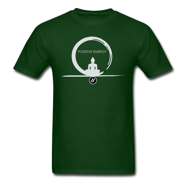 Unisex Classic T-Shirt | Positive Buddha - forest green