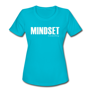 Mindset Performance T-Shirt - turquoise