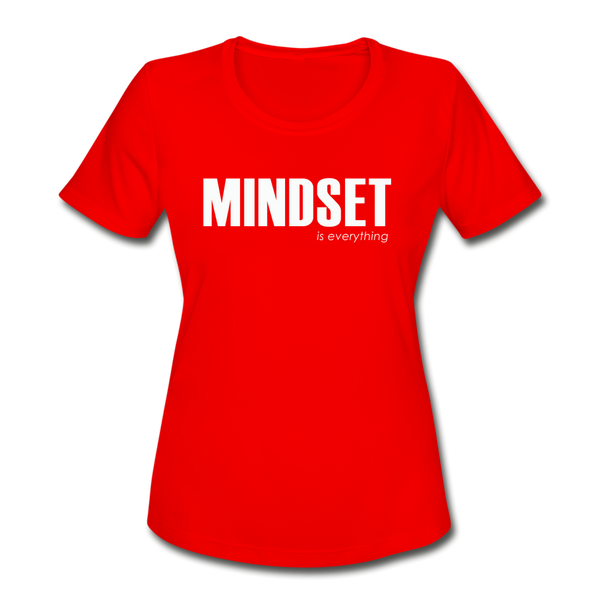 Mindset Performance T-Shirt - red