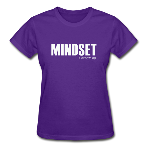Mindset Ladies T-Shirt - purple