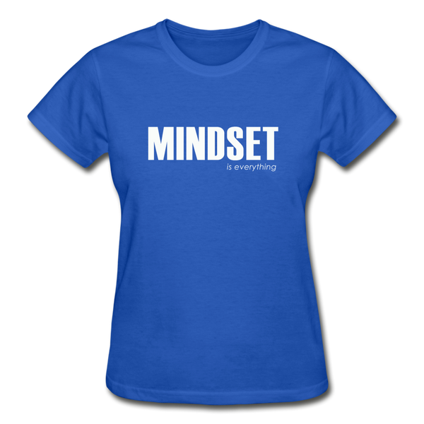 Mindset Ladies T-Shirt - royal blue
